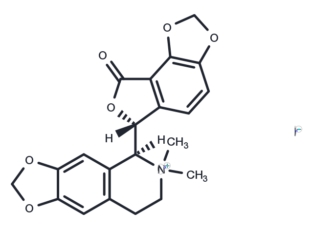(-)-Bicuculline methiodide Chemical Structure