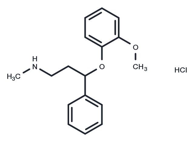 TargetMol Chemical Structure Nisoxetine hydrochloride