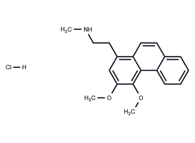 TargetMol Chemical Structure N-Noratherosperminine hydrochloride