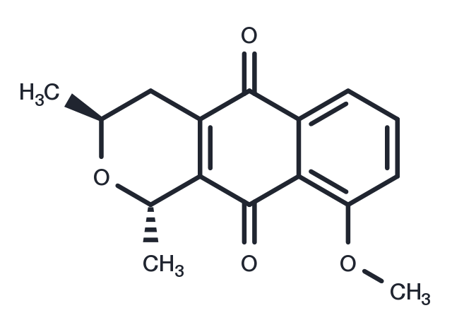 TargetMol Chemical Structure Isoeleutherin