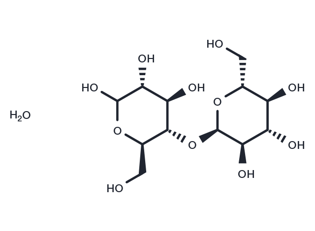 Maltose monohydrate Chemical Structure