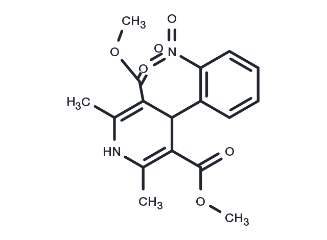 TargetMol Chemical Structure Nifedipine