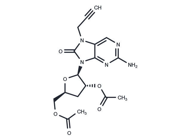 TLR7 agonist 13 Chemical Structure