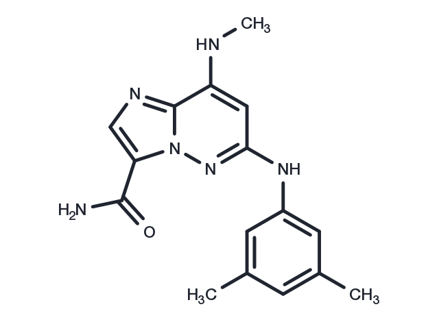 TargetMol Chemical Structure TyK2-IN-2