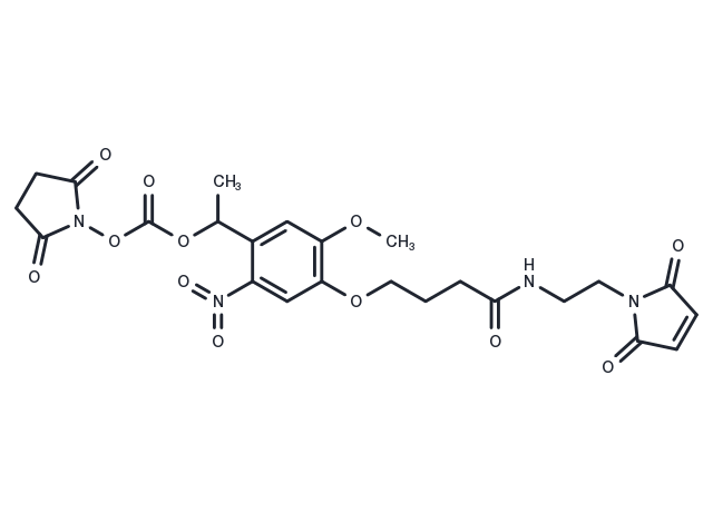 PC Mal-NHS carbonate ester Chemical Structure