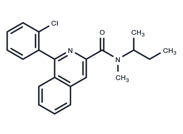 PK 11195 Chemical Structure