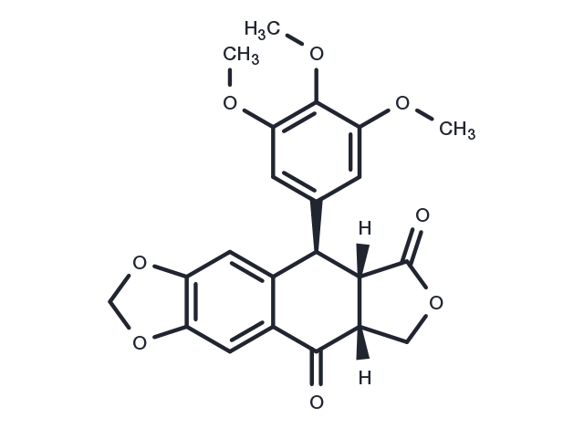 TargetMol Chemical Structure Picropodophyllone