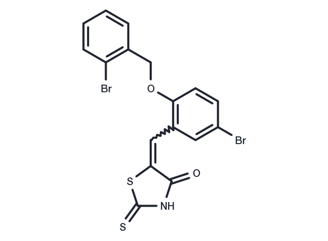 TargetMol Chemical Structure PRL-3 Inhibitor I