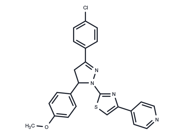 TargetMol Chemical Structure mTOR inhibitor-8