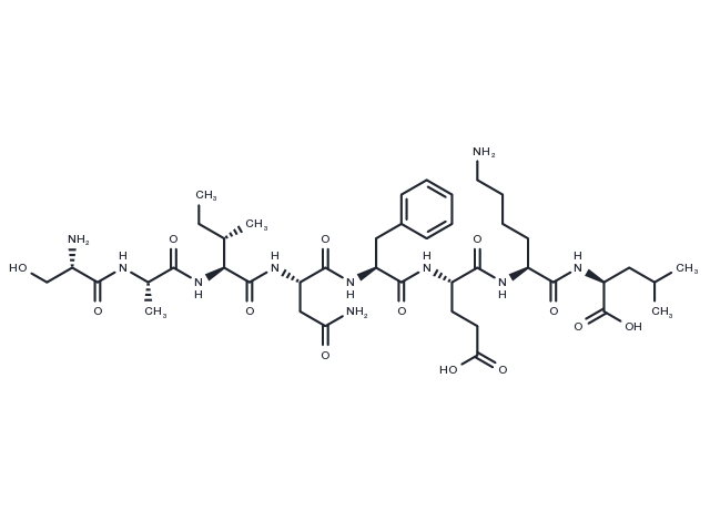 OVA-A2 Peptide Chemical Structure