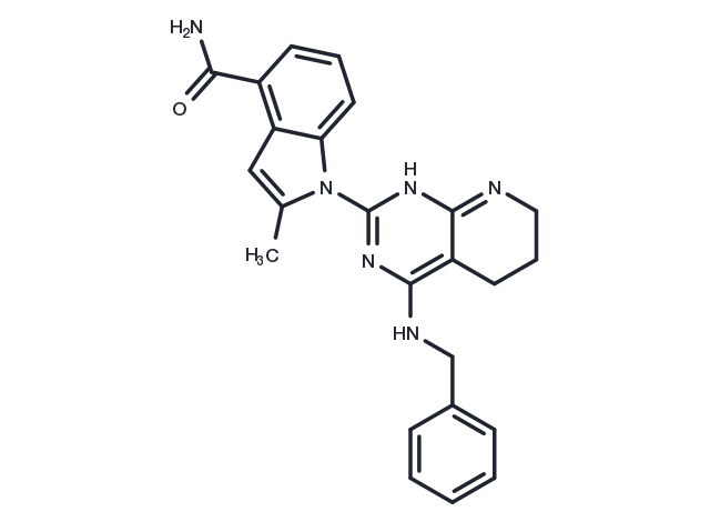 CB-5339 Chemical Structure