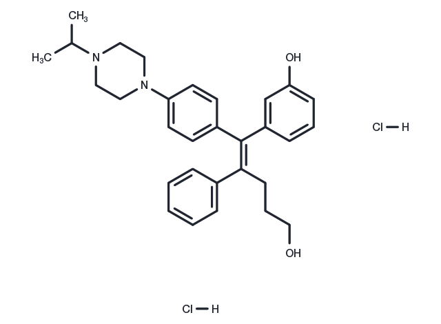 TargetMol Chemical Structure ERRγ Inverse Agonist 1