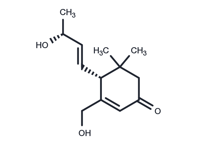 Apocynol A Chemical Structure