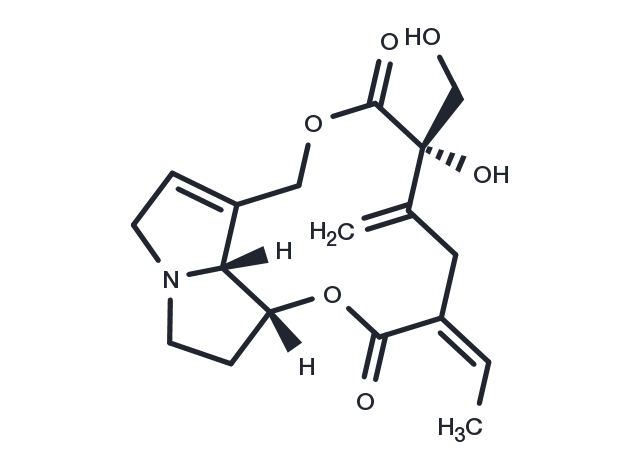TargetMol Chemical Structure Riddelline
