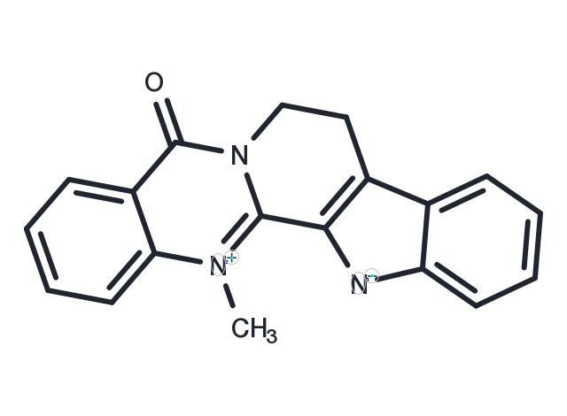 TargetMol Chemical Structure Dehydroevodiamine