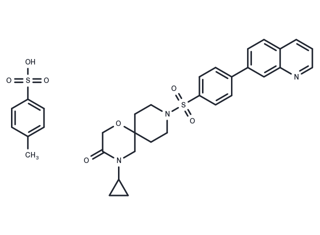 TargetMol Chemical Structure FAS-IN-1 Tosylate
