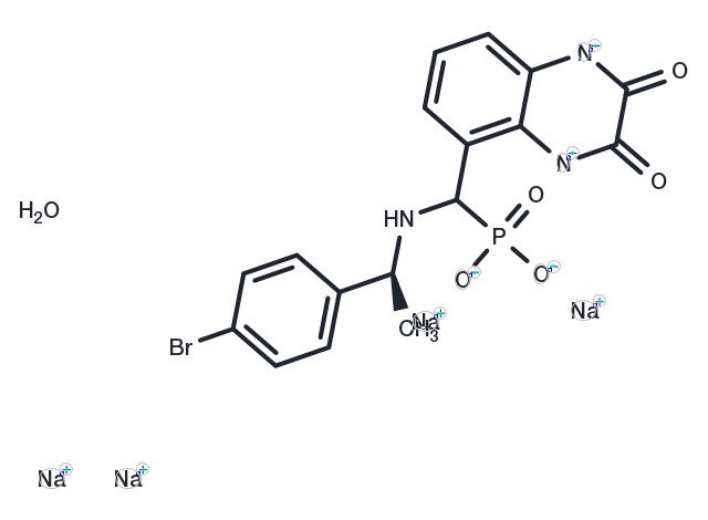 PEAQX sodium Chemical Structure