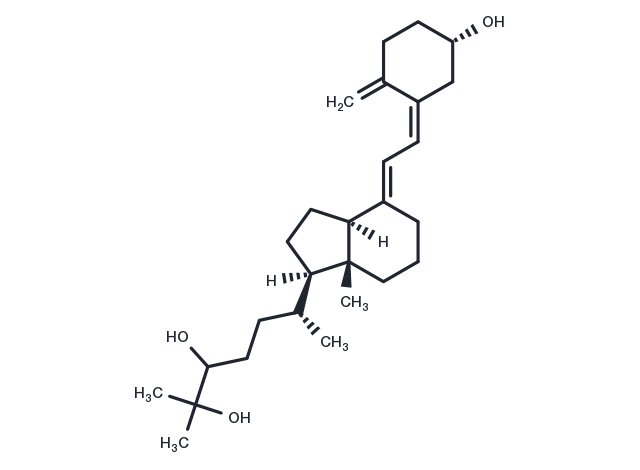 24, 25-Dihydroxy VD3 Chemical Structure