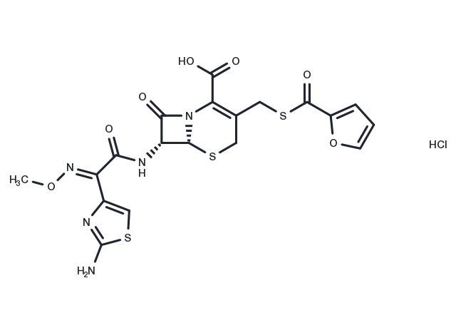 Ceftiofur hydrochloride Chemical Structure