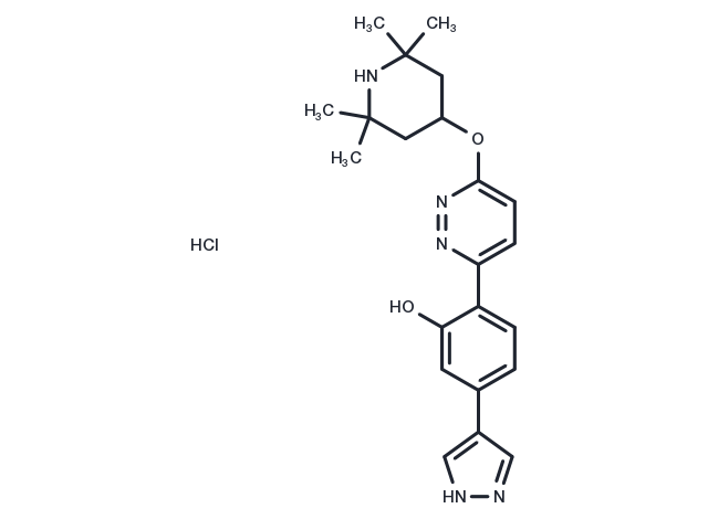 Branaplam hydrochloride Chemical Structure
