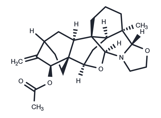 TargetMol Chemical Structure Spiramine A