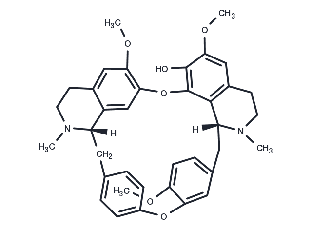 TargetMol Chemical Structure (R)-Fangchinoline