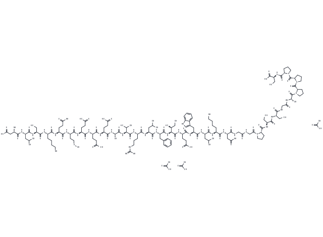 TargetMol Chemical Structure Avexitide acetate