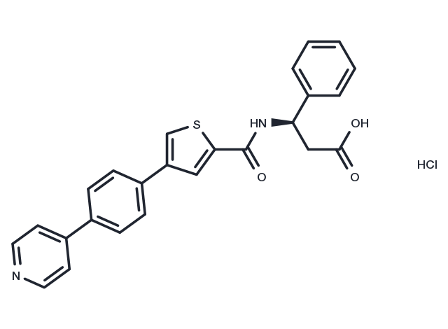 TargetMol Chemical Structure PF-00356231 hydrochloride