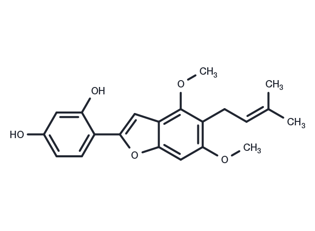 TargetMol Chemical Structure Gancaonin I