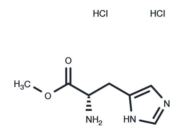 TargetMol Chemical Structure Methyl L-histidinate dihydrochloride