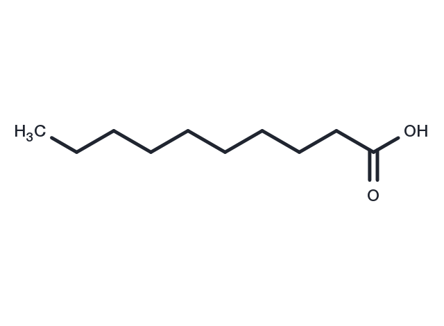 TargetMol Chemical Structure Decanoic Acid