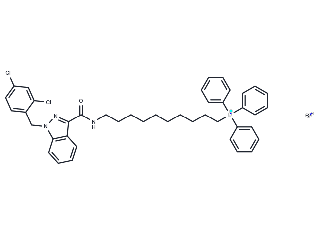 TargetMol Chemical Structure Mito-LND