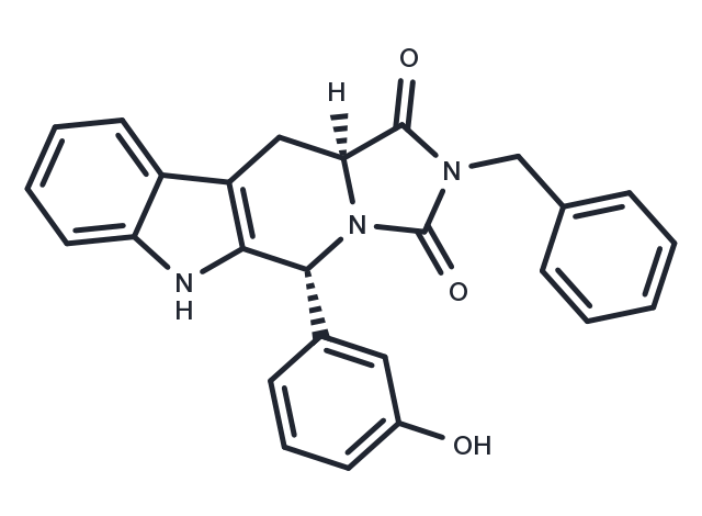 TargetMol Chemical Structure Eg5 Inhibitor V, trans-24