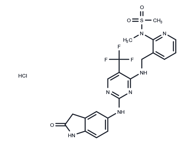 TargetMol Chemical Structure PF-562271 hydrochloride