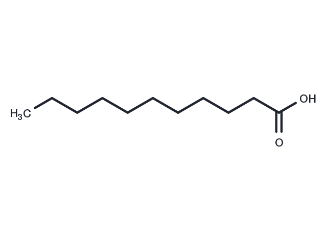 Undecanoic acid Chemical Structure