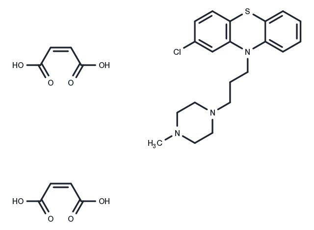 TargetMol Chemical Structure Prochlorperazine Maleate