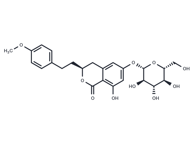 TargetMol Chemical Structure Agrimonolide 6-O-glucoside