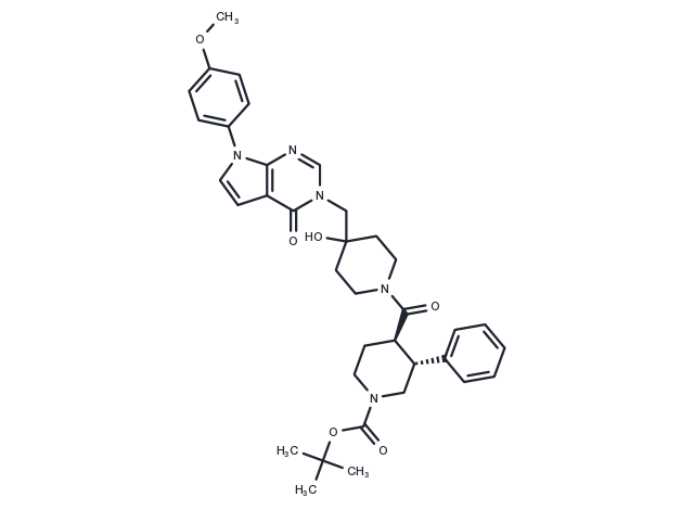USP7-IN-5 Chemical Structure
