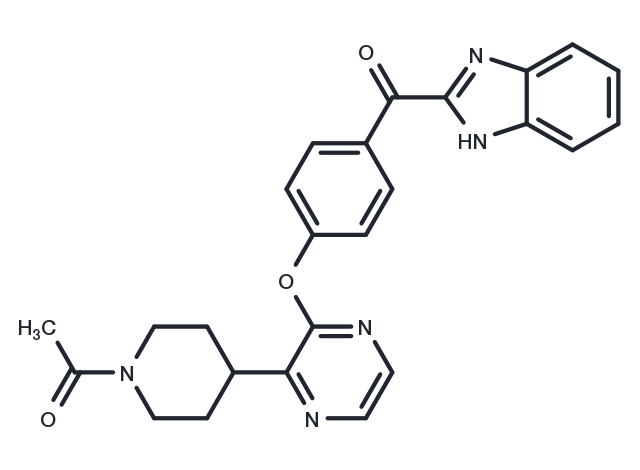 TargetMol Chemical Structure AMG 579
