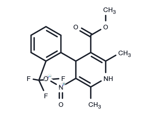 TargetMol Chemical Structure Bay K 8644
