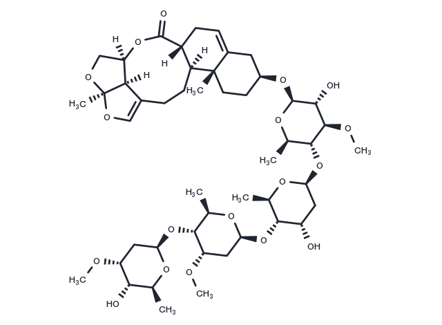 Stauntoside M Chemical Structure