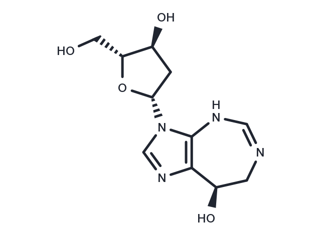 TargetMol Chemical Structure Pentostatin