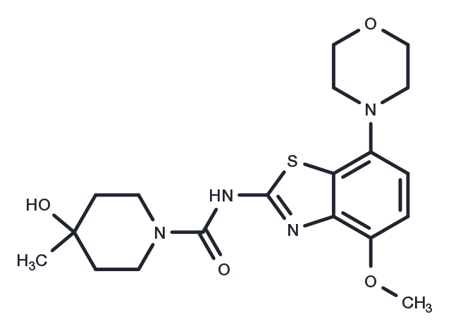 TargetMol Chemical Structure Tozadenant