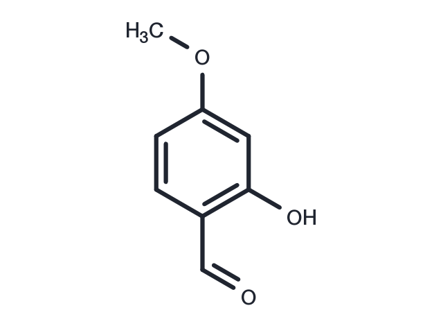 TargetMol Chemical Structure 2-Hydroxy-4-methoxybenzaldehyde