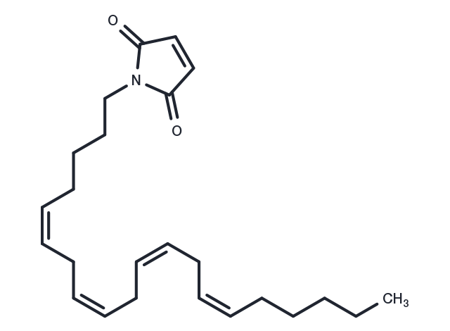 N-Arachidonyl Maleimide Chemical Structure