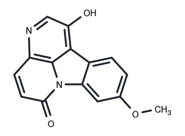 TargetMol Chemical Structure 1-Hydroxy-9-medroxycanthin-6-one