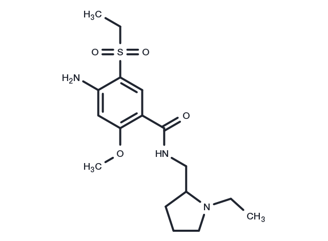 TargetMol Chemical Structure Amisulpride