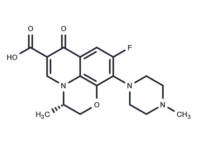 TargetMol Chemical Structure Levofloxacin