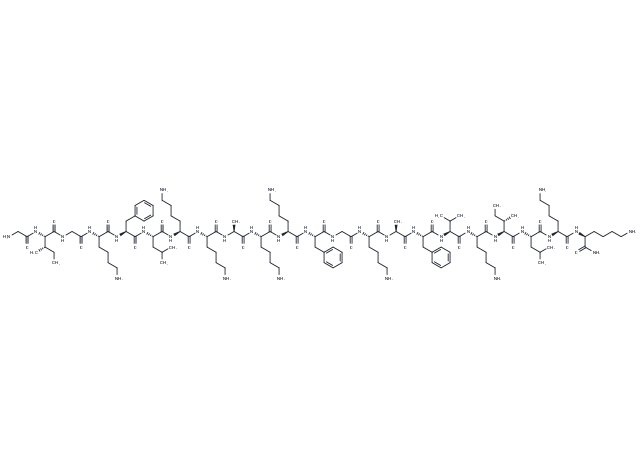 Pexiganan Chemical Structure
