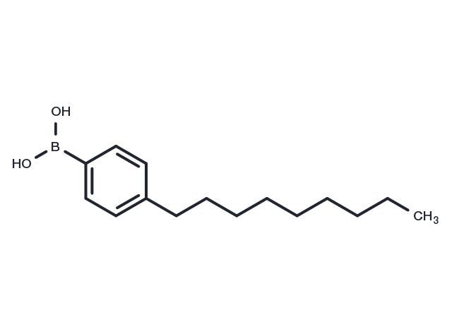 TargetMol Chemical Structure 4-Nonylphenylboronic acid